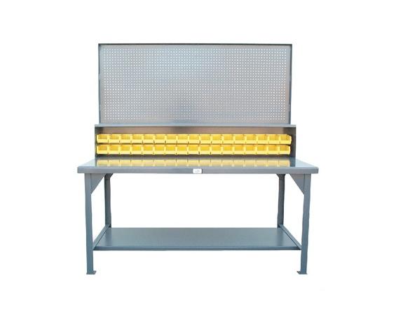 Small Parts Shop Table | Motion Savers Inc. | 877-832-4154